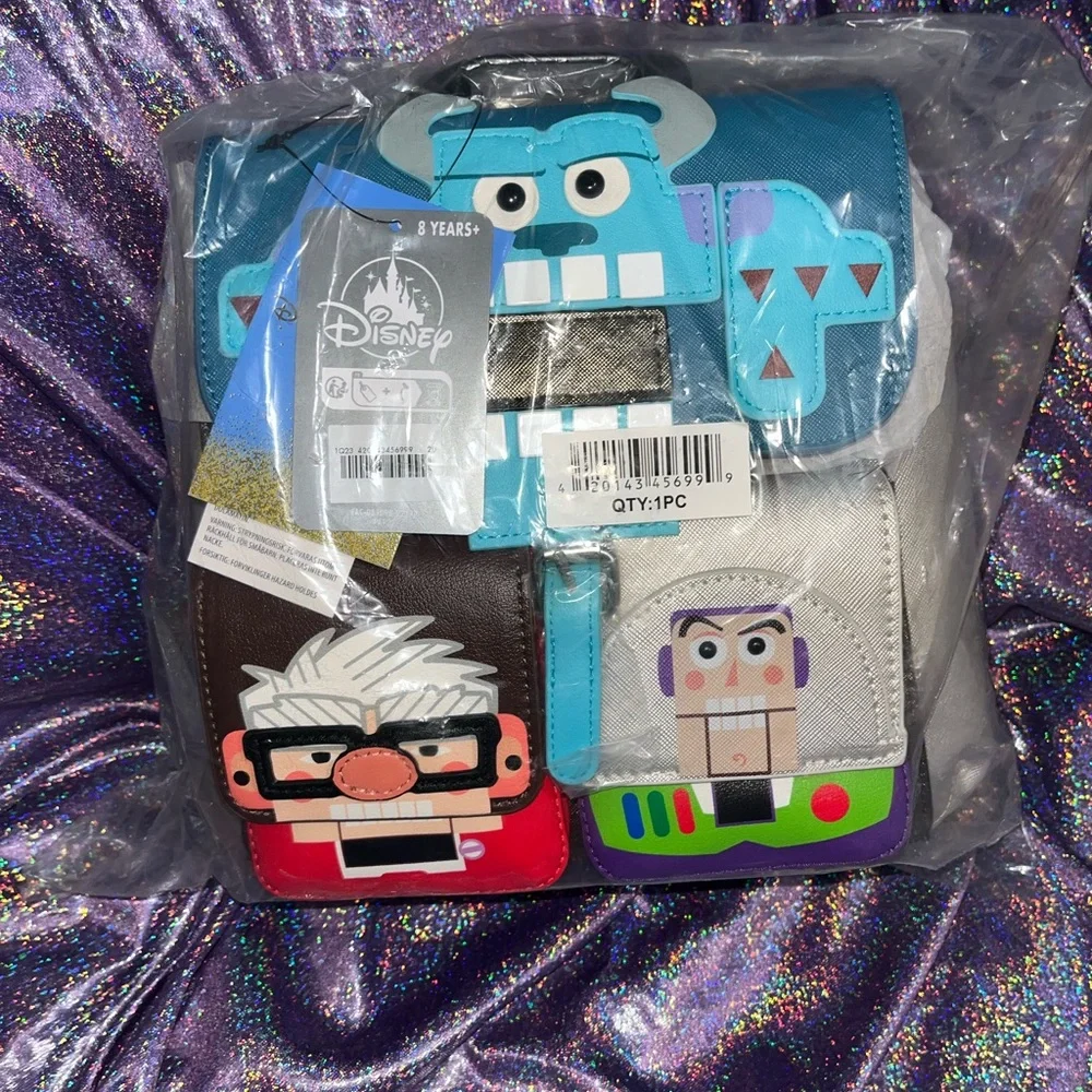 Danielle Nicole Pixar Nutcracker mini backpack